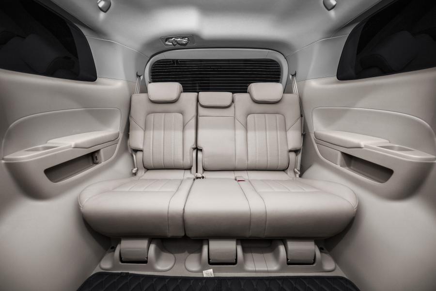 Интерьер Trumpchi GM8 Master Edition 2020 года  (фото 34 из 37)